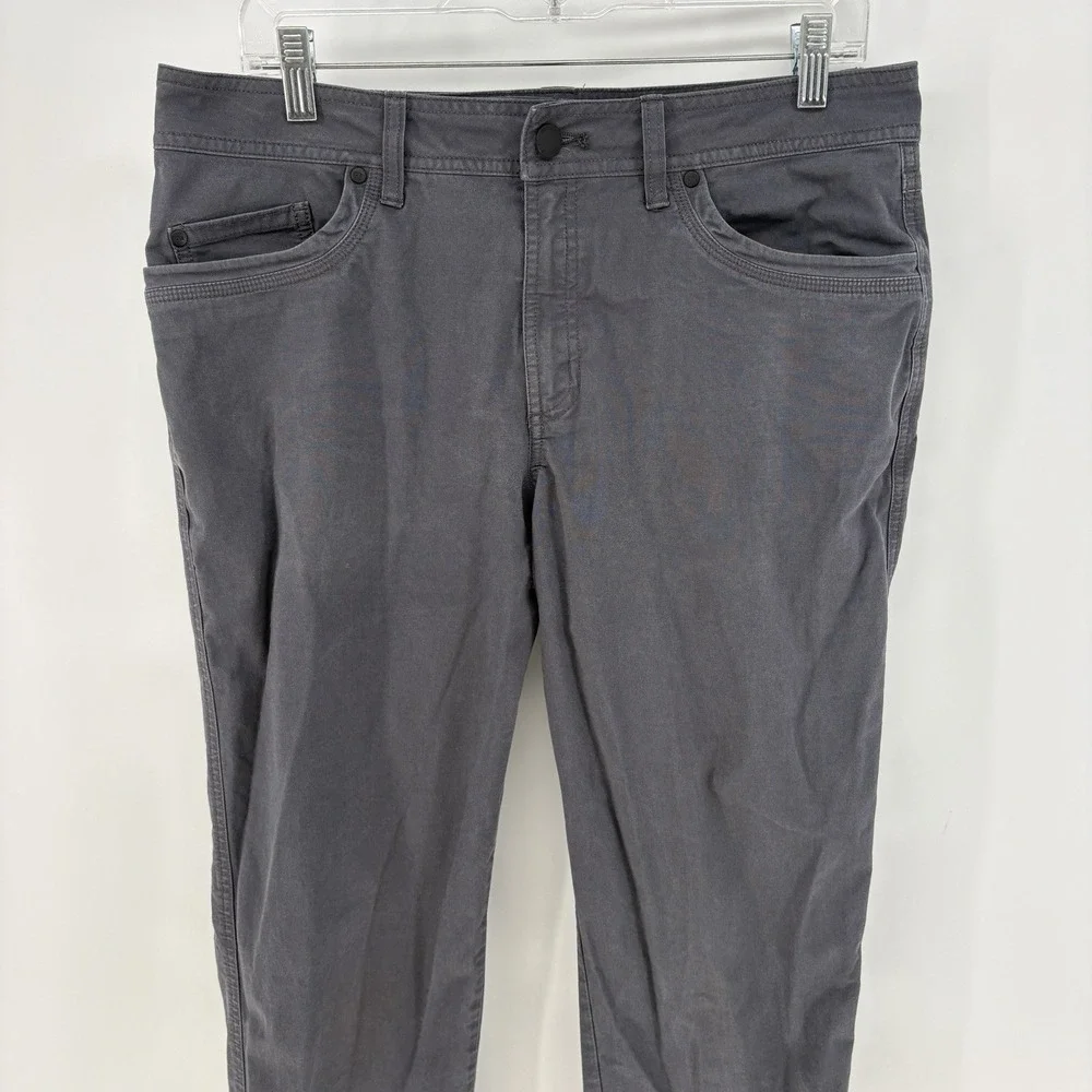 Outdoor Research Shastin Pants Mens 32X32‎ Gray Stretch Chino Casual Travel Hike